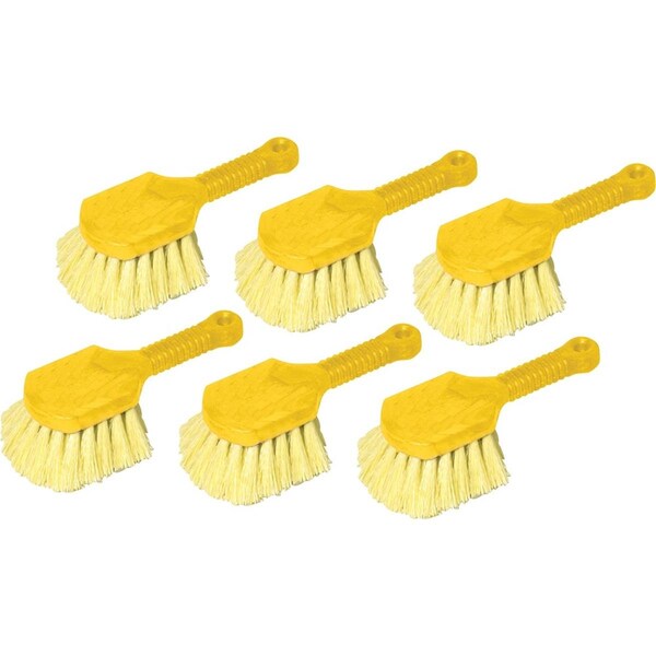 Eat-In 8 in. Short Handle Utility Brush EA1622352 - main